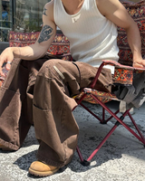 [Unisex] ダイイングタックカーゴパンツ(3color)