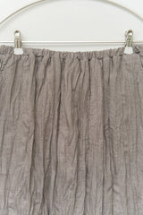 (W) Sun Wrinkled Skirt