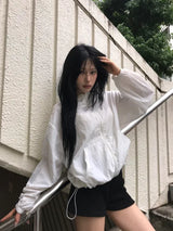 Summer Translucent Windbreaker