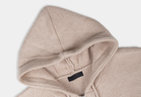 [Set-up]Risquare Two-Way Oversized Fit Hooded Zip-Up Knitwear 