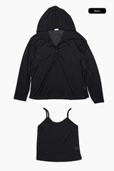 Luel twin hood set