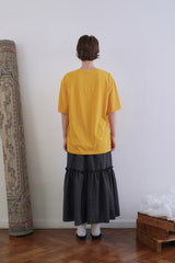 Glass t-shirt_mustard