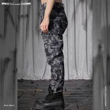 RELABEL Skinny Distressed Frayed Denim Jeans