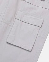 Post multi pocket cargo pants