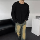 Oversized Fit Round Knitwear (5 colors/DP757428102425)