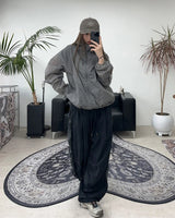 Eford Zipper Mesh Nylon Pants