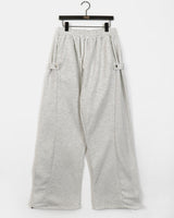 Tomong Side Snap two-Way Snap sweat Pants