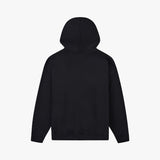 ストレンジャーリラックスフィットフラワーフーディー (Black)