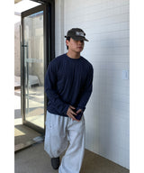 センチボーダー長袖Tシャツ