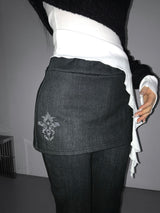  crown skirts  leggings  