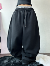 スノーウィングバルーングレースロングパンツ 🤍🖤🧸3カラー