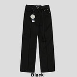 Take Belted Cotton Pants