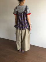Maiden Check Sleeveless (2color)