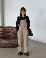 leopard leopard overalls overalls