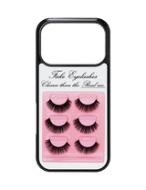 Fake Eyelashes Bumper Case