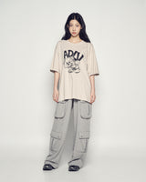 25FW AC ベアネオン半袖Tシャツ エッセンシャルベージュ