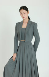 NO.30 JACKET - GREY