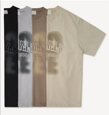 E-TION Box fit short-sleeved T-shirt