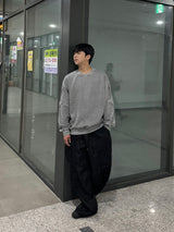 shine patch sweatshirt