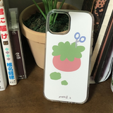 【MADE】 tangled tomato phone case / Jelly case