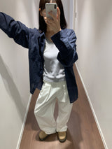 ボールドストライプシャツ (3color)