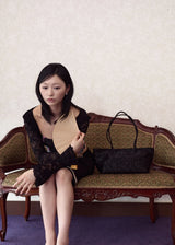 ニンフ トート バッグ (Black)