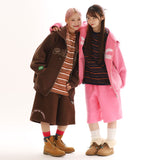 RADIANT ARC BERMUDA PANTS_PINK