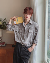 Wayden Two-Pocket Western Shirt