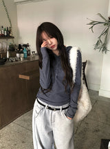 Wari Brushed Belt Loop Wide Training Pants