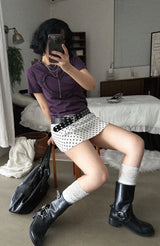 DOUBLE HOLE BELT