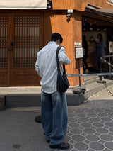 Roen stripe shirt