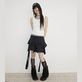  LAYERED TEE SKIRT