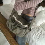Cooyu Vintage Lace Ribbon Crossbag