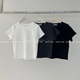 ピーチナッピング デイリー インナー 半袖Tシャツ