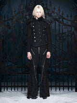 SL REVIVAL ROCK LEATHER PANTS