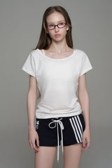 Kleen club basic top, White