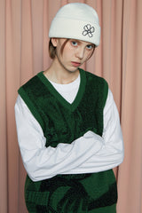 [21FW] フラワービーニー / FLOWER BEANIE / IVORY