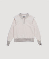 BIG KNIT POLO SHIRTS