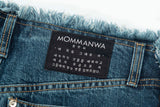 ローライズデニムパンツ (FOR UNISEX)