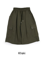 Ber Cross Eyelet Bermuda Pants