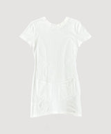DROOP LINE TEE DRESS