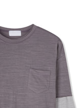 Dean Slab Layered Longsleeve
