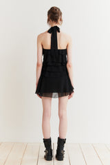 バルーンドレス black