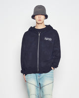25FW BASIC LOGO BUCKET HAT CHARCOAL