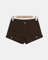Eon Side-Tab Button Shorts