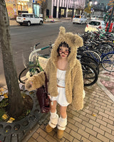ナッピングシックバルーンショーツ