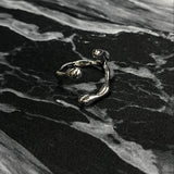 [Celeb pick] Space Sculpture Ring : No.Z