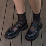 Buddy Velcro Mary Jane Loafer_L2314 (6Colors)