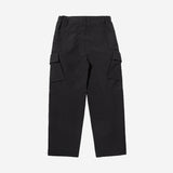 Poly Span Winter Cargo Pants - BLACK