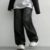 シュートンベーシックデニムパンツ (4 colors)